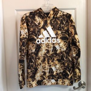 Adidas Boys Hoodie Large 14/16